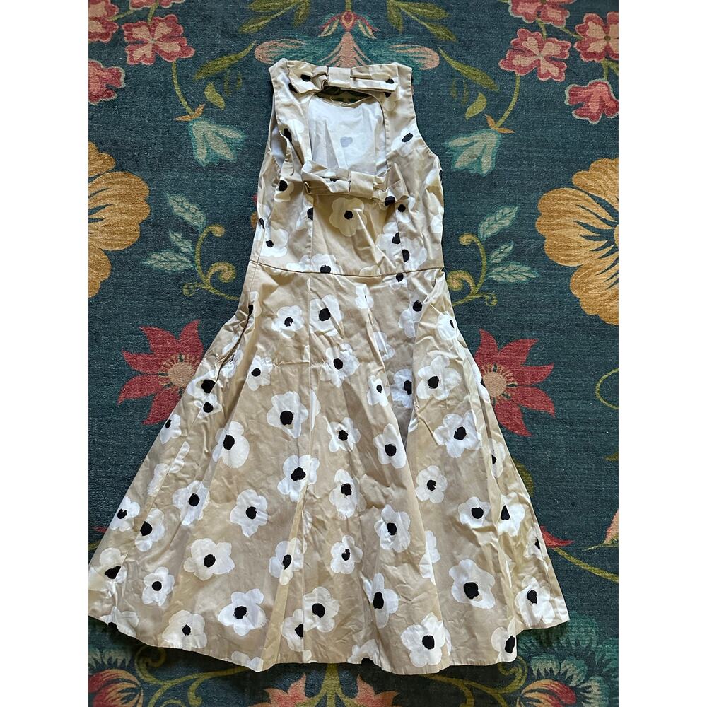 Kate Spade New York Faye Floral Midi Dress Size 4 - Picture 6 of 11